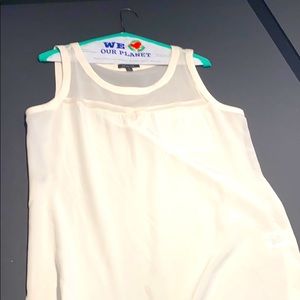 Rachel Zoe White Tank